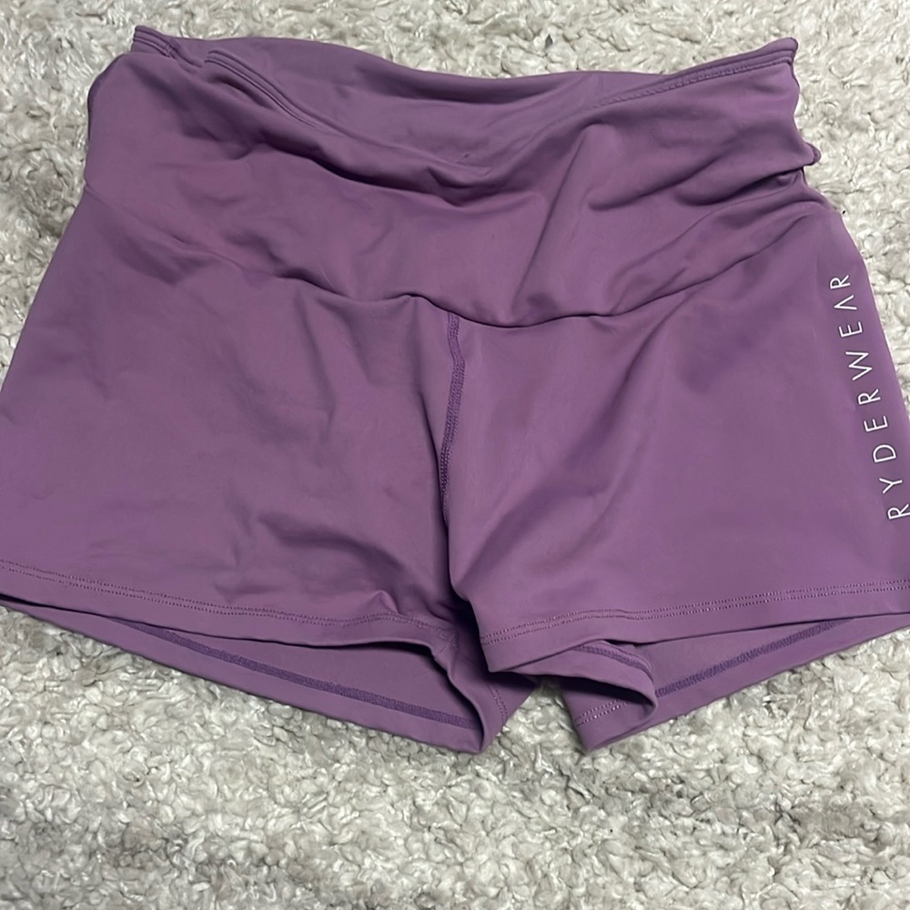 Ryderwear scrunch butt shorts
